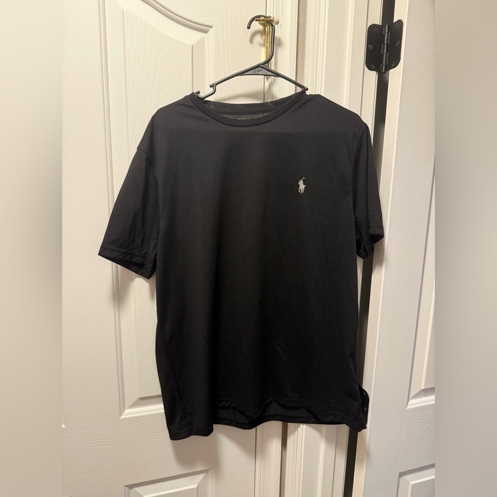 Polo by Ralph Lauren Men's Black Short Sleeve Tee